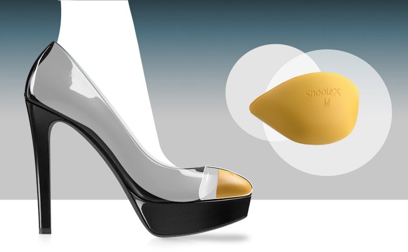 Shoolex Shoe Filler for Too Big Shoes Men/Women Toe Cushion Insert to Make Shoes Fit Tighter Memory Foam Shoe Size Reducer for Sport Dress Casual High Heels Small - Image 3